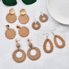 Women Earrings Korean Vintage Earring Earings