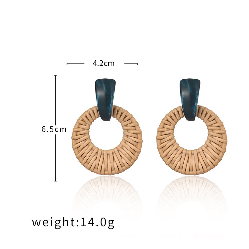 Women Earrings Korean Vintage Earring Earings