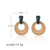 Women Earrings Korean Vintage Earring Earings