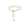 Natural Zircon Pearl Bracelet Ins Fashion Luxury Jewelry