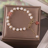 Women Irregular Freshwater Pearl Adjustable Bracelet